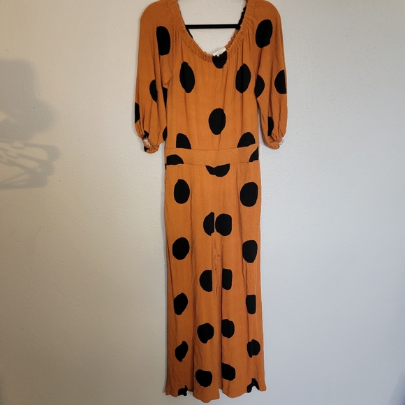 Farm Rio polka dot Jumpsuit - Picture 2 of 6